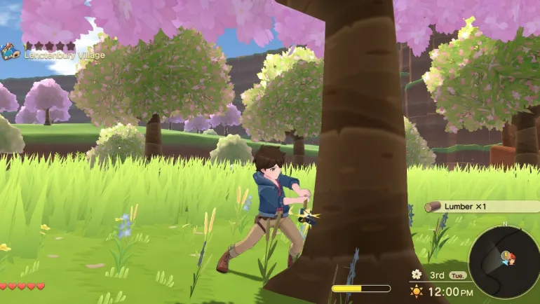 Harvest Moon The Winds of Anthos - PlayStation 5
