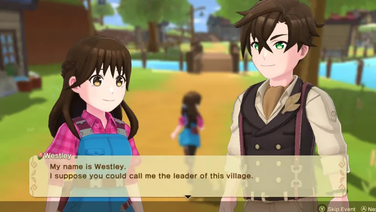 Harvest Moon The Winds of Anthos - PlayStation 5