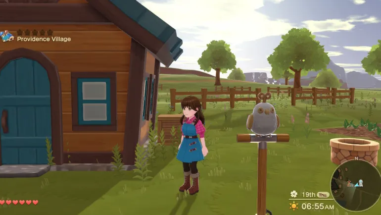 Harvest Moon The Winds of Anthos - PlayStation 5