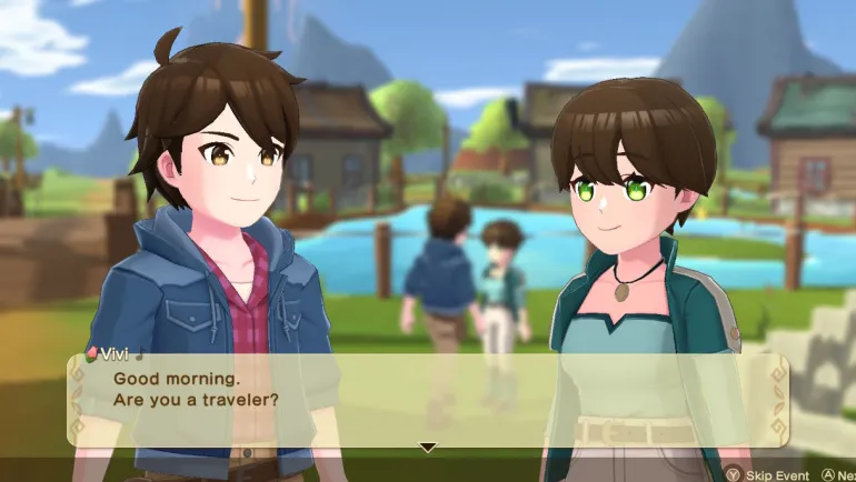 Harvest Moon The Winds of Anthos - PlayStation 5