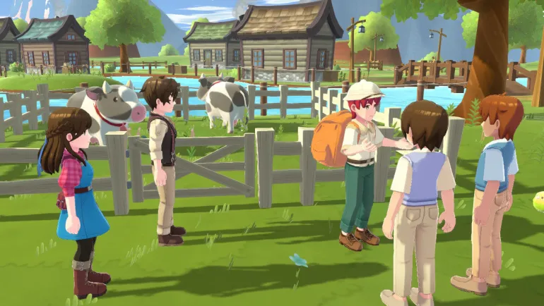 Harvest Moon The Winds of Anthos - PlayStation 5