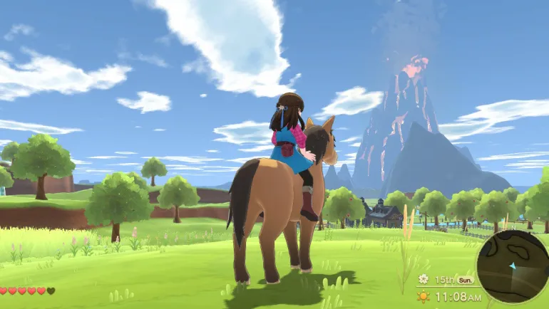 Harvest Moon The Winds of Anthos - PlayStation 5