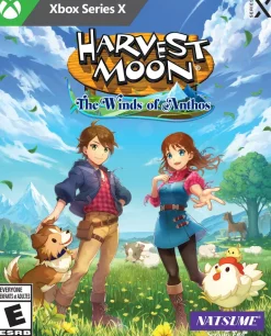 Harvest Moon The Winds of Anthos - XBOX SERIES X