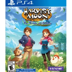 Harvest Moon The Winds of Anthos - PS4