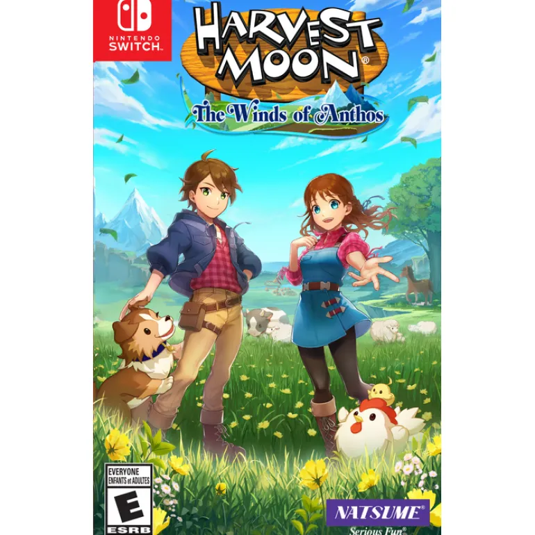 Harvest Moon The Winds of Anthos - Nintendo Switch