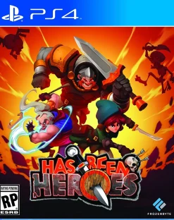 Has Been Heroes - PS4