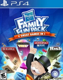 Hasbro Family Fun Pack 4 Great Games in 1 - PS4