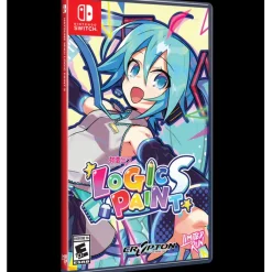 Hatsune Miku Logic Paint S [Limited Run Games #239] - Nintendo Switch