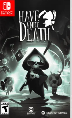 Have a Nice Death - Nintendo Switch [FREE SHIPPING] (PRE-ORDER)