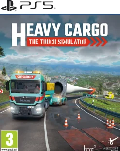 Heavy Cargo – The Truck Simulation (PEGI IMPORT) - Playstation 5