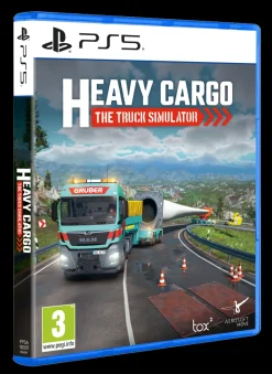 Heavy Cargo – The Truck Simulation (PEGI IMPORT) - Playstation 5