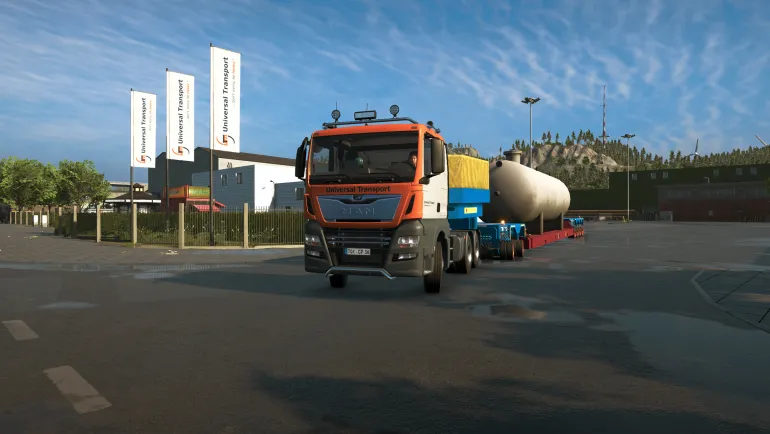 Heavy Cargo – The Truck Simulation (PEGI IMPORT) - Playstation 5