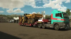 Heavy Cargo – The Truck Simulation (PEGI IMPORT) - Playstation 5