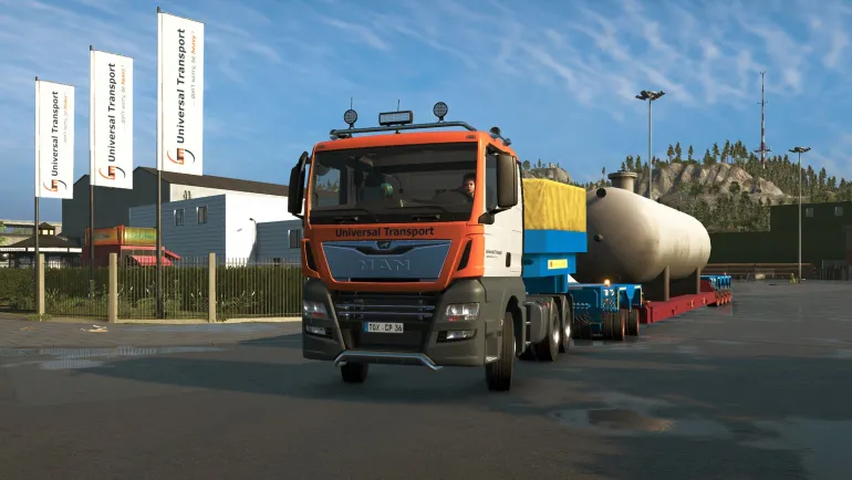Heavy Cargo – The Truck Simulation (PEGI IMPORT) - Playstation 5