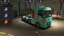 Heavy Cargo – The Truck Simulation (PEGI IMPORT) - Playstation 5