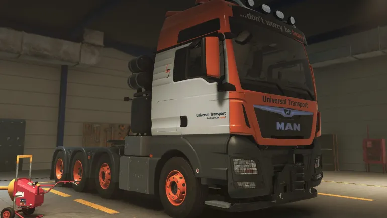 Heavy Cargo – The Truck Simulation (PEGI IMPORT) - Playstation 5