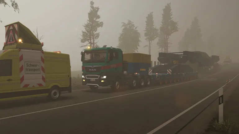 Heavy Cargo – The Truck Simulation (PEGI IMPORT) - Playstation 5