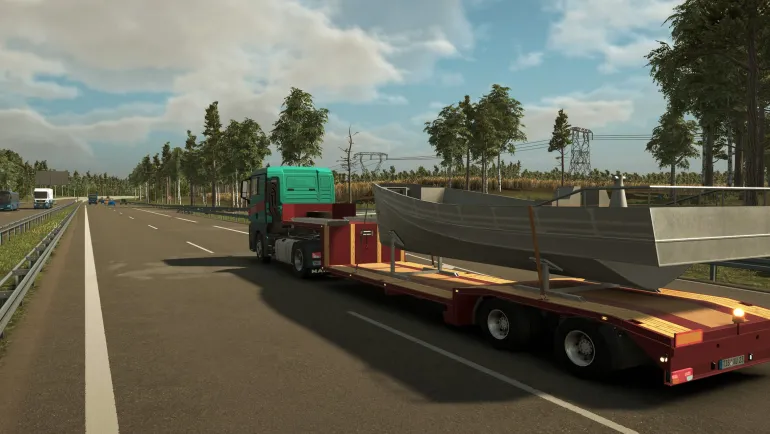 Heavy Cargo – The Truck Simulation (PEGI IMPORT) - Playstation 5