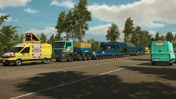 Heavy Cargo – The Truck Simulation (PEGI IMPORT) - Playstation 5