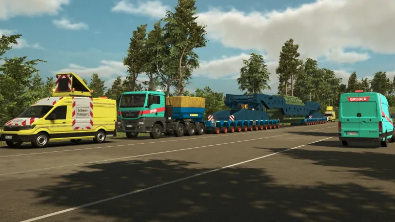 Heavy Cargo – The Truck Simulation (PEGI IMPORT) - Playstation 5