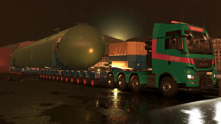Heavy Cargo – The Truck Simulation (PEGI IMPORT) - Playstation 5