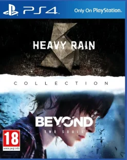 Heavy Rain Beyond Two Souls Collection [EU Import] - Playstation 4