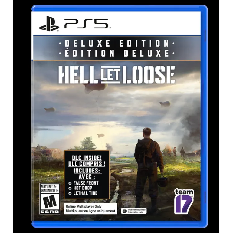 Hell Let Loose Deluxe Edition - Playstation 5