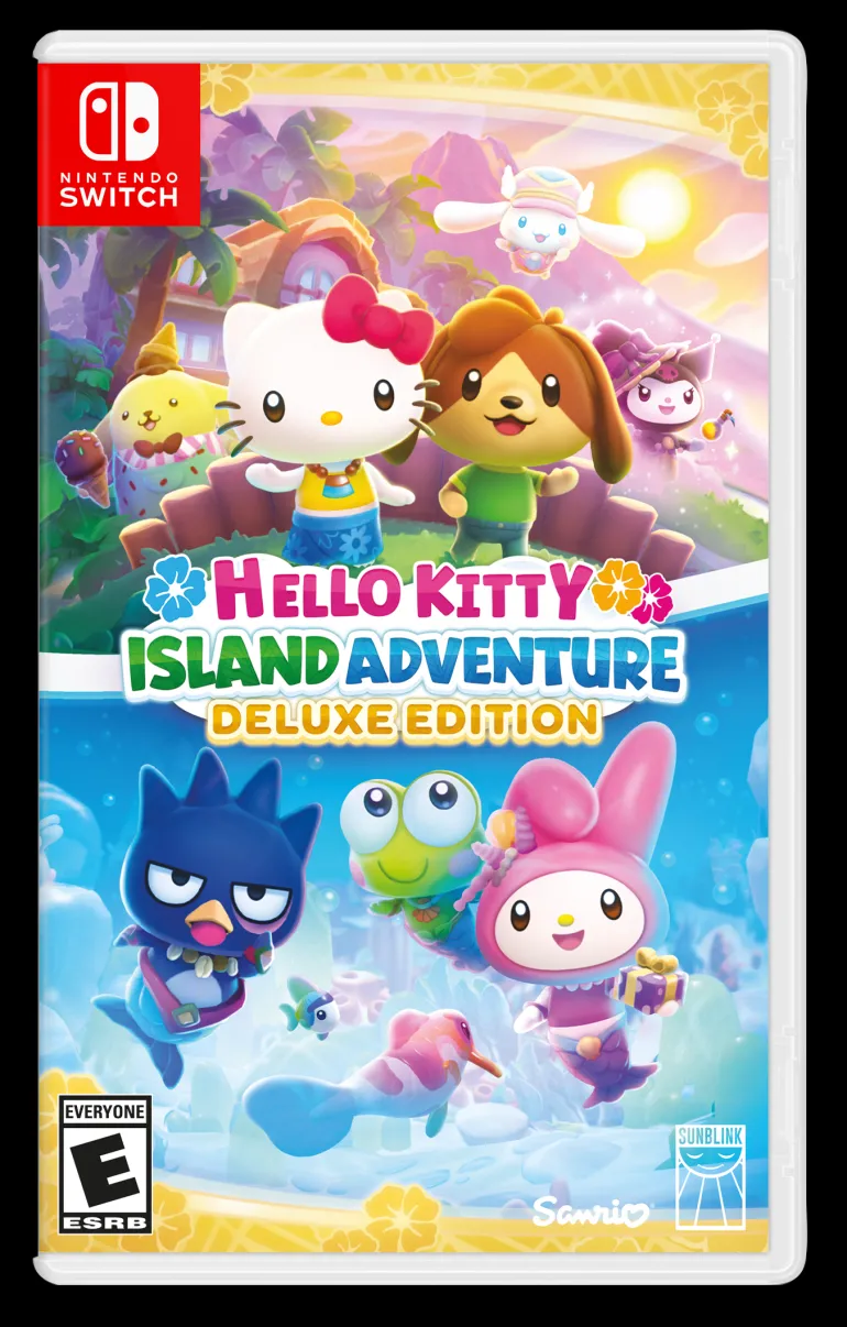 Hello Kitty Island Adventure - Deluxe Edition - Nintendo Switch (FREE SHIPPING)