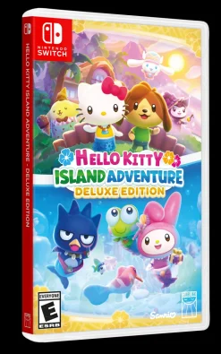 Hello Kitty Island Adventure - Deluxe Edition - Nintendo Switch (FREE SHIPPING)