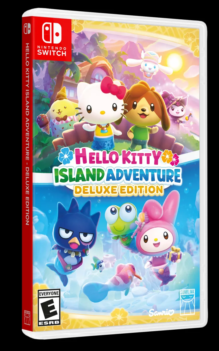Hello Kitty Island Adventure - Deluxe Edition - Nintendo Switch (FREE SHIPPING)