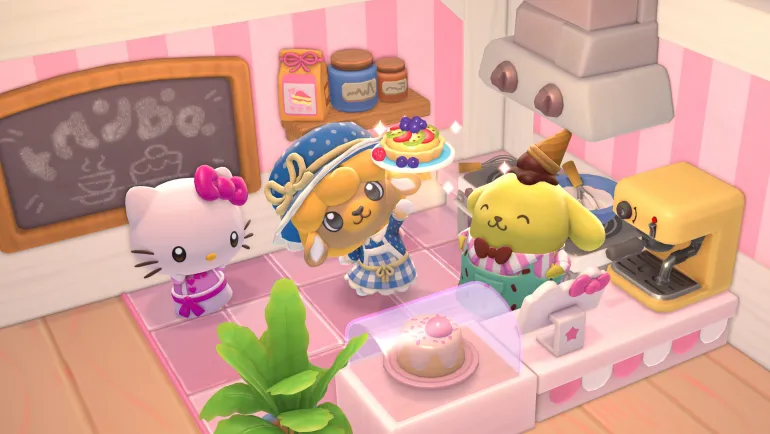 Hello Kitty Island Adventure - Deluxe Edition - Nintendo Switch (FREE SHIPPING)