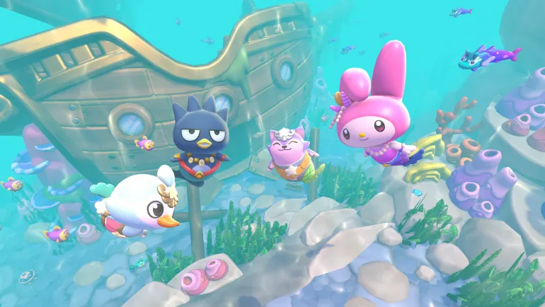 Hello Kitty Island Adventure - Deluxe Edition - Nintendo Switch (FREE SHIPPING)