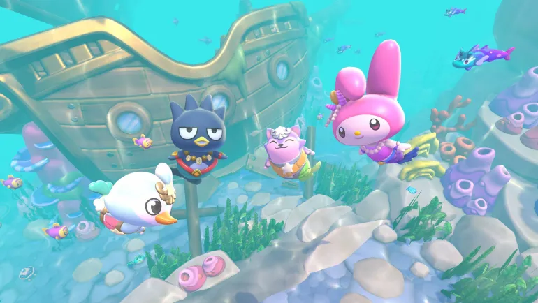 Hello Kitty Island Adventure - Deluxe Edition - Nintendo Switch (FREE SHIPPING)