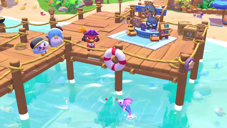 Hello Kitty Island Adventure - Deluxe Edition - Nintendo Switch (FREE SHIPPING)