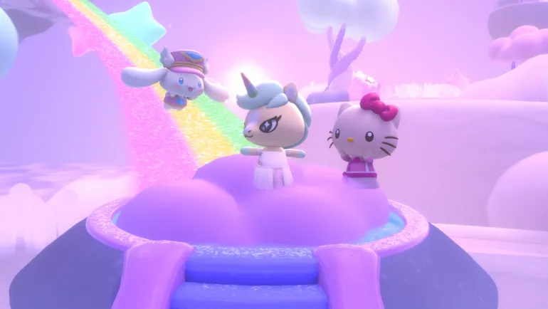 Hello Kitty Island Adventure - Deluxe Edition - Nintendo Switch (FREE SHIPPING)