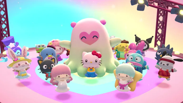 Hello Kitty Island Adventure - Deluxe Edition - Nintendo Switch (FREE SHIPPING)