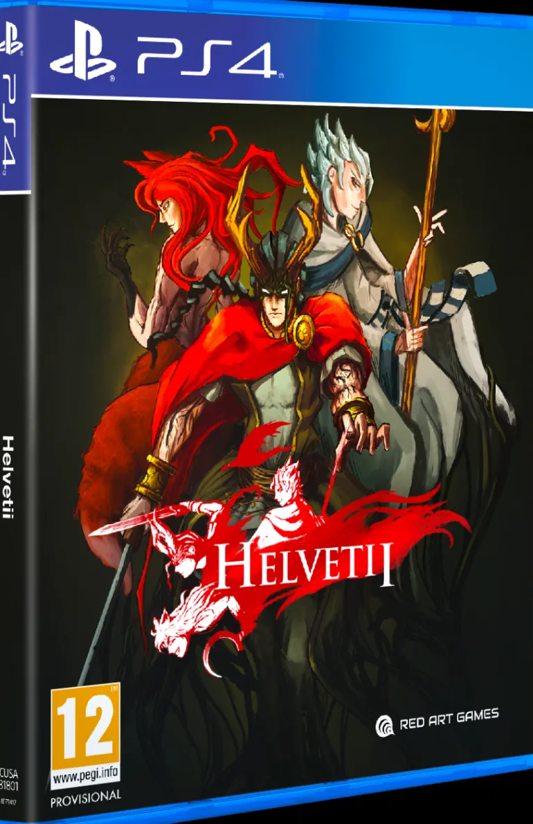 Helvetii - PlayStation 4