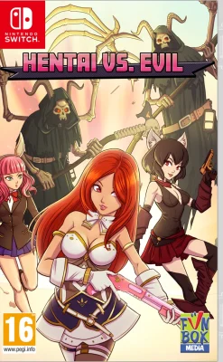 Hentai vs. Evil - Nintendo Switch [PEGI Import Plays in English]