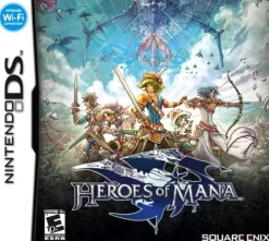 Heroes of Mana - DS