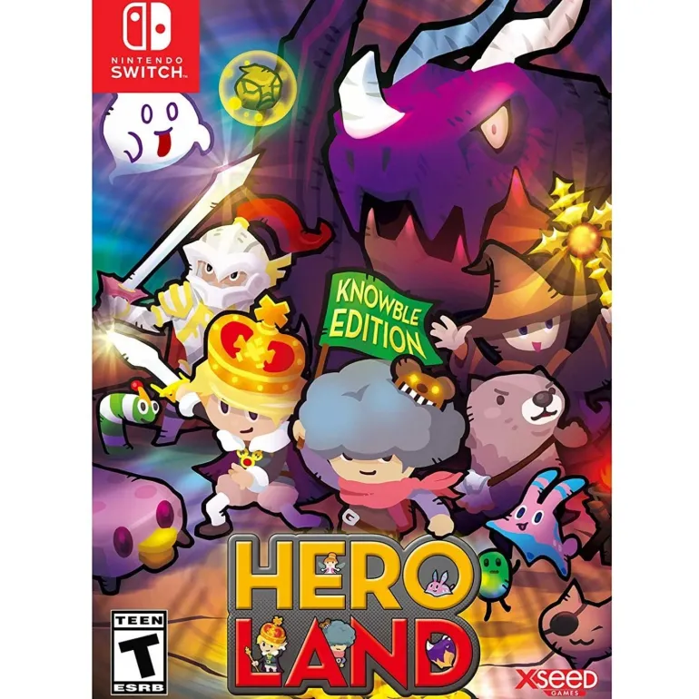 Heroland Knowble Edition - Nintendo Switch