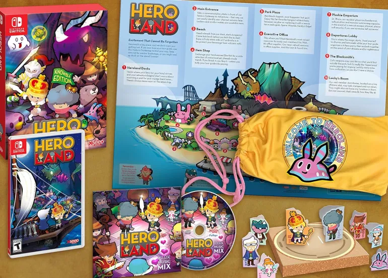 Heroland Knowble Edition - Nintendo Switch
