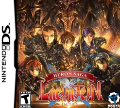 Hero's Saga Laevatein Tactics  - DS