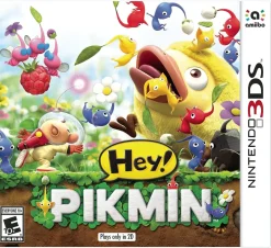 Hey! PIKMIN - Nintendo 3DS