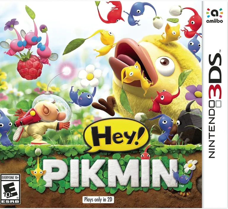Hey! PIKMIN - Nintendo 3DS