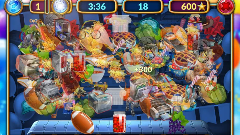 Hidden Objects Collection: Volume 6 - Shopper Clutter - 15 Games in 1 - Nintendo Switch