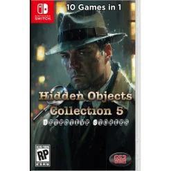Hidden Objects Collection 5 Detective Stories - Nintendo Switch