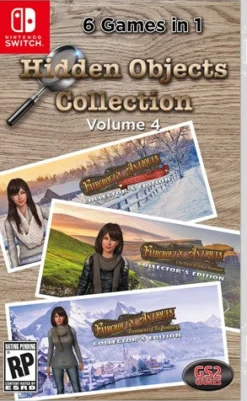 Hidden Objects Collection Volume 4  - Nintendo Switch