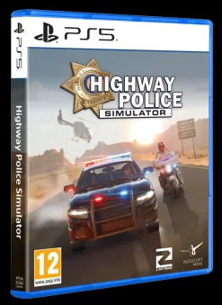 Highway Police Simulator [EU Import] - Playstation 5
