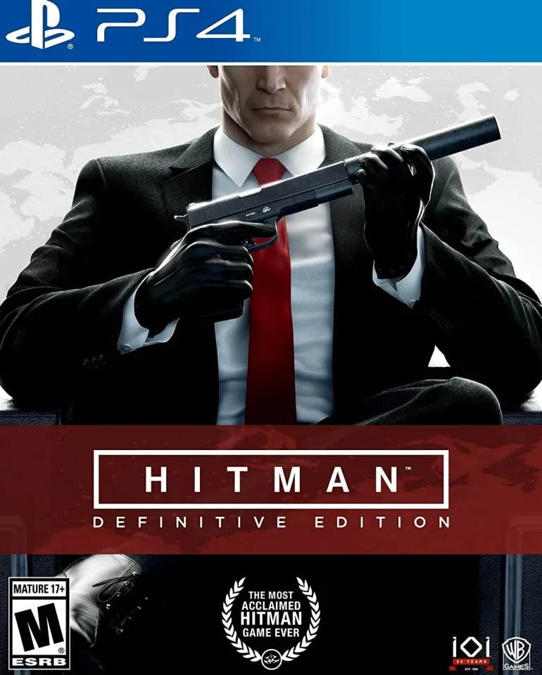 Hitman Definitive Edition - PS4