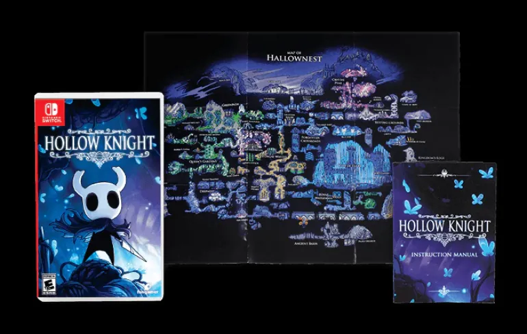 Hollow Knight Standard Edition - Nintendo Switch